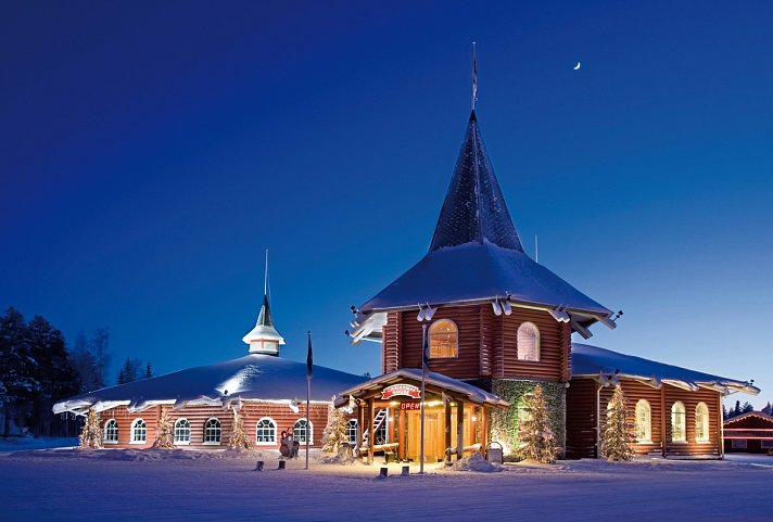 Santa Claus Holiday Village