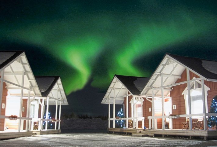 Santa Claus Holiday Village - Wohnbeispiel Classic Cootage (Zimmercodierung SB1)