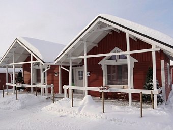 Santa Claus Holiday Village - Hausbeispiel Classic Cottage (Zimmercodierung SB1)