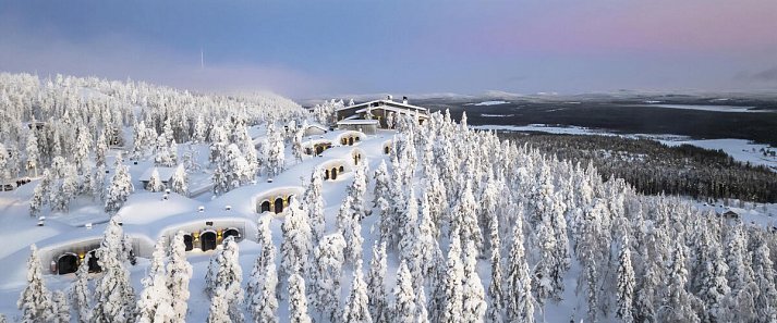 Lappland pur - Huskys, Rentiere & Nordlichter - Aavasaksa, Kaamos Lodge