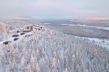 Lappland pur - Huskys, Rentiere & Nordlichter - Aavasaksa, Kaamos Lodge