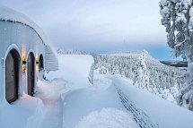 Lappland pur - Huskys, Rentiere & Nordlichter - Aavasaksa, Kaamos Lodge
