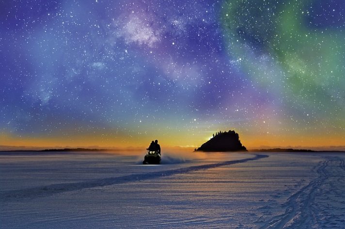 Lappland pur - Huskys, Rentiere & Nordlichter