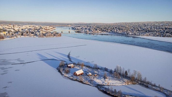 Lappland pur - Huskys, Rentiere & Nordlichter