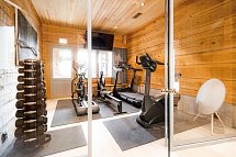 Winter-Auszeit im Sunday Morning Resort - Fitnessraum