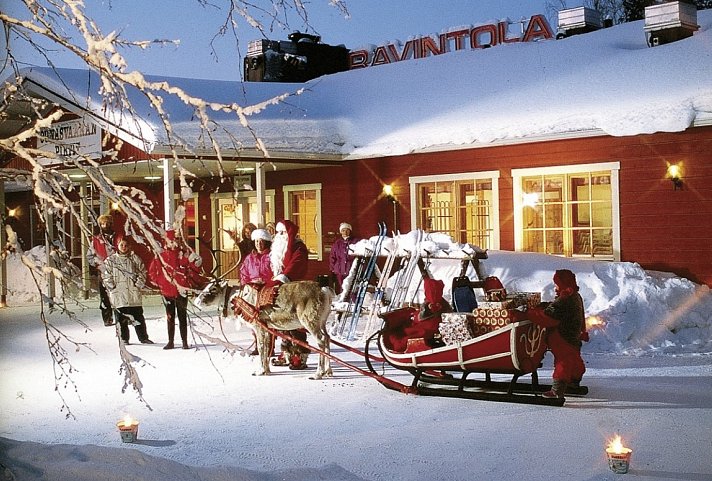 Lapland Hotels Ounasvaara Chalets