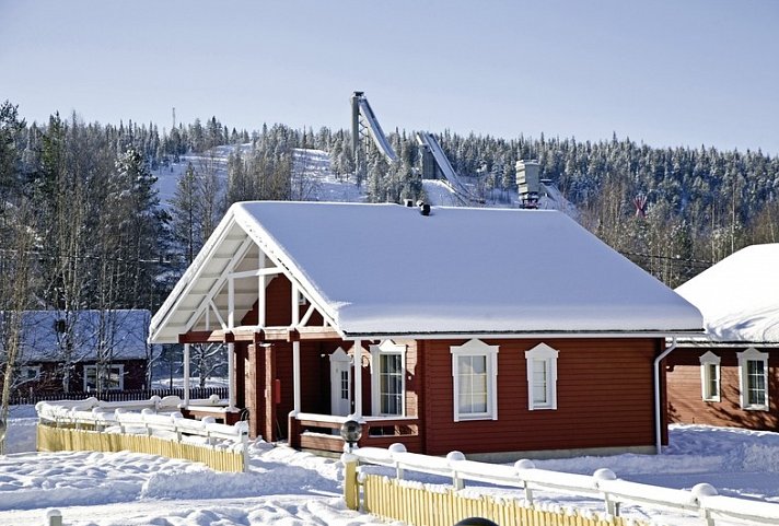 Lapland Hotels Ounasvaara Chalets