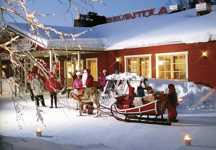 Lapland Hotel Ounasvaara Chalets