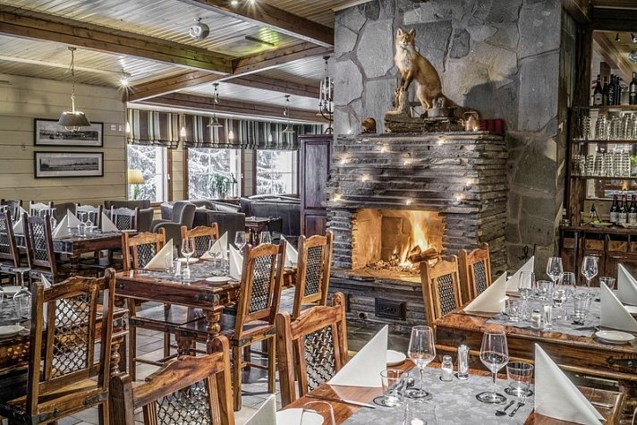 Lapland Hotel Ounasvaara Chalets