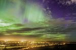 Polarlichtsuche und Weihnachtsmanndorf