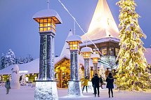 Polarlichtsuche und Weihnachtsmanndorf - Weihnachtsmanndorf, Rovaniemi