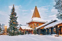 Polarlichtsuche und Weihnachtsmanndorf - Weihnachtsmanndorf, Rovaniemi