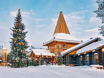 Polarlichtsuche und Weihnachtsmanndorf - Weihnachtsmanndorf, Rovaniemi
