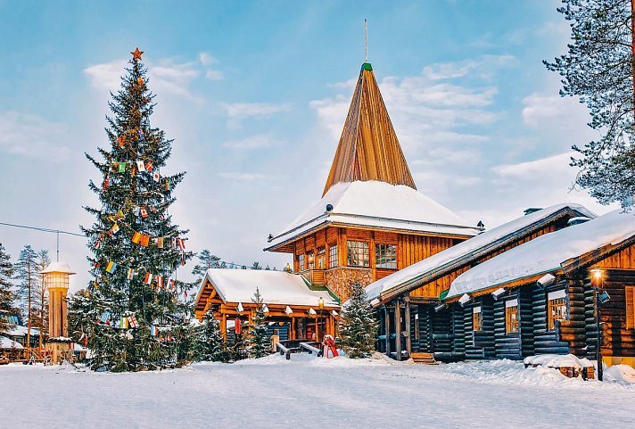 Polarlichtjagd im SnowHotel - Weihnachtsmanndorf, Rovaniemi