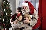 Hausbesuch beim Weihnachtsmann