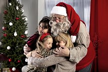 Hausbesuch beim Weihnachtsmann