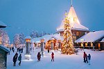Hausbesuch beim Weihnachtsmann