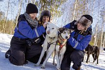 Hausbesuch beim Weihnachtsmann