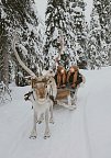 Winter-Faszination Finnland - Magical Pond Igloos