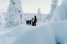 Winter-Faszination Finnland - Schneeschuhwanderung