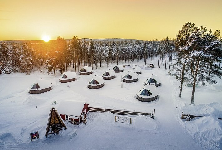 Polarkreismetropole Rovaniemi - Apukka Resort