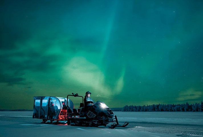 Polarkreismetropole Rovaniemi - Snow Train