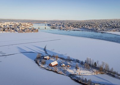 Polarkreismetropole Rovaniemi