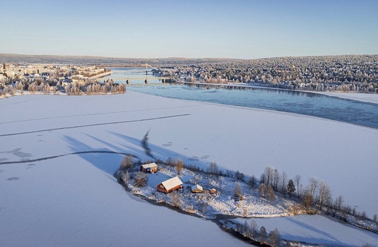 Polarkreismetropole Rovaniemi