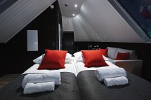 Polarkreismetropole Rovaniemi - Wohnbeispiel Aurora Cabin