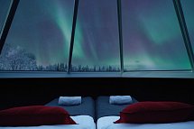 Polarkreismetropole Rovaniemi - Wohnbeispiel Aurora Cabin