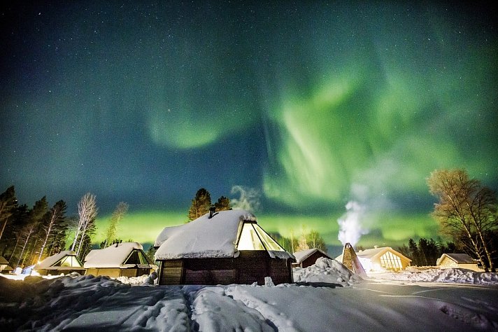 Polarkreismetropole Rovaniemi