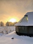 Polarkreismetropole Rovaniemi - Aurora Cabin