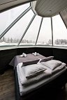 Polarkreismetropole Rovaniemi - Wohnbeispiel Aurora Cabin