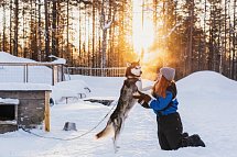 Polarkreismetropole Rovaniemi