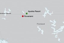 Polarkreismetropole Rovaniemi
