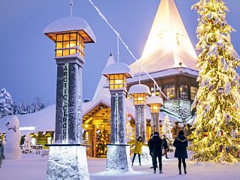 Polarkreismetropole Rovaniemi - Weihnachtsmanndorf, Rovaniemi