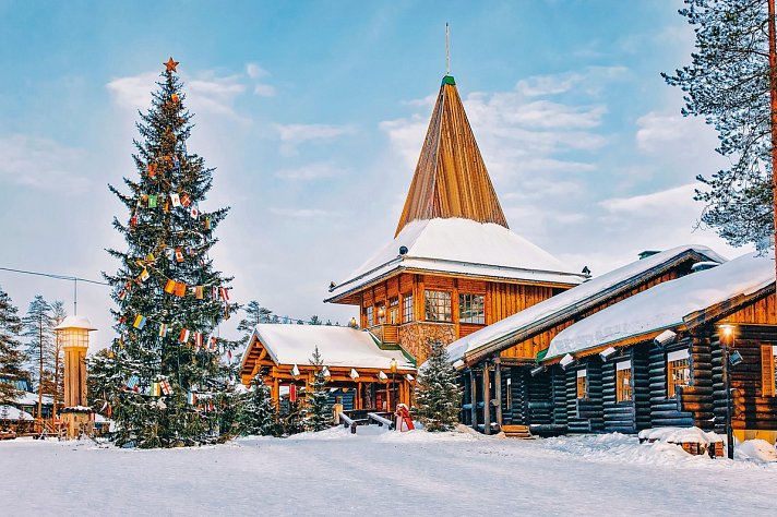 Polarkreismetropole Rovaniemi