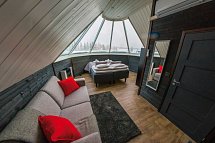 Polarkreismetropole Rovaniemi - Wohnbeispiel Aurora Cabin