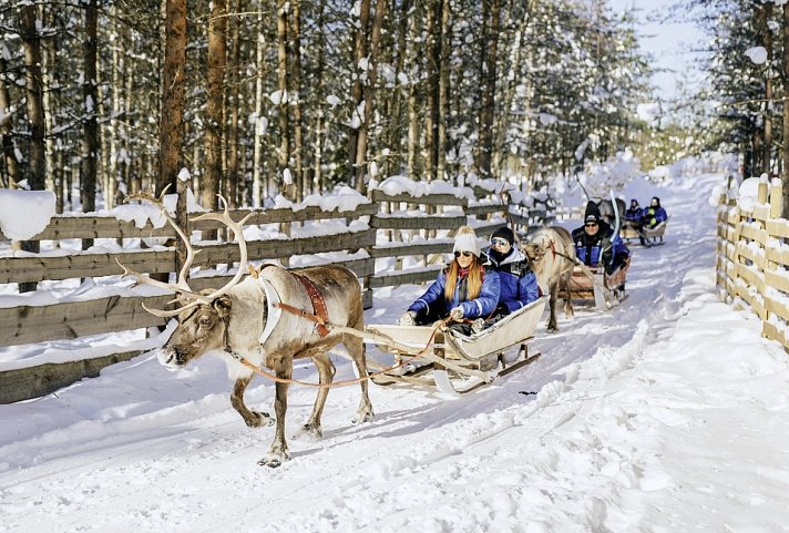 Polarkreismetropole Rovaniemi Vaattunki