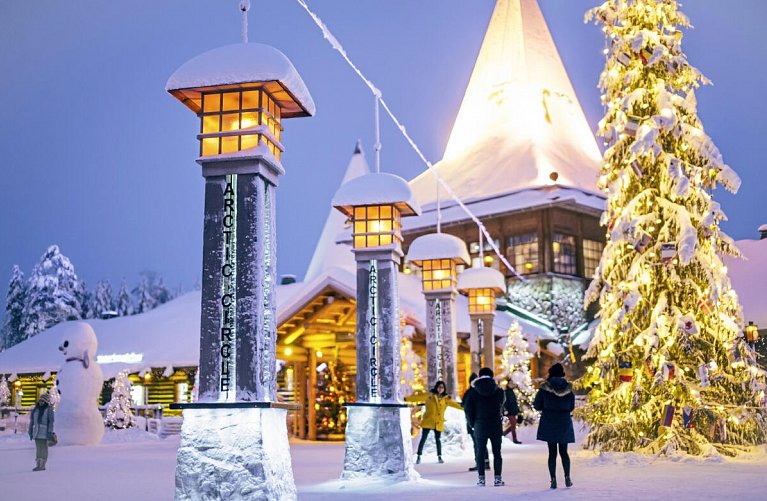 Polarkreismetropole Rovaniemi Vaattunki