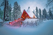Polarkreismetropole Rovaniemi Vaattunki - Weihnachtsmanndorf