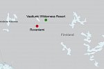 Polarkreismetropole Rovaniemi Vaattunki