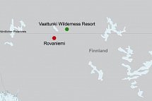 Polarkreismetropole Rovaniemi Vaattunki