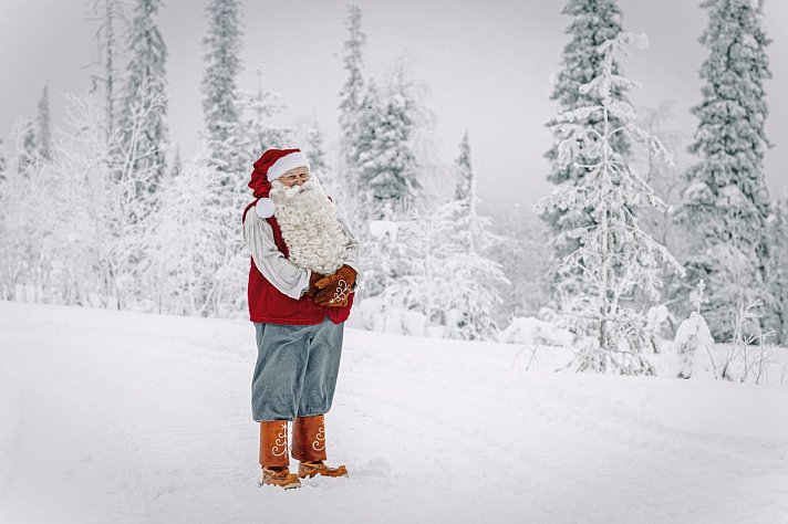 Polarkreismetropole Rovaniemi Vaattunki