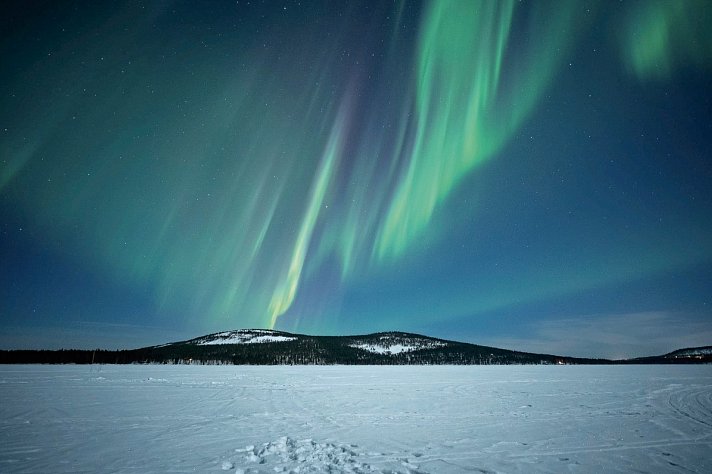 Polarkreismetropole Rovaniemi Vaattunki