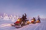 Polarkreismetropole Rovaniemi Vaattunki