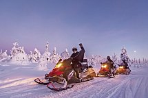 Polarkreismetropole Rovaniemi Vaattunki
