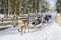 Polarkreismetropole Rovaniemi Vaattunki