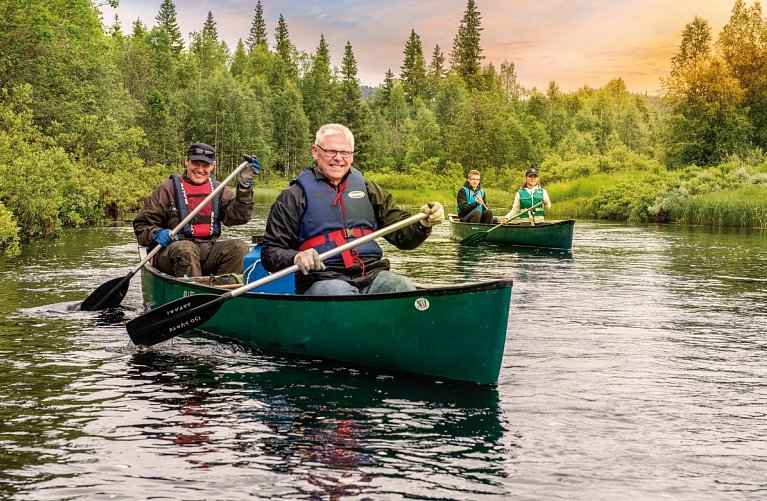 Erlebniswoche in Finnland