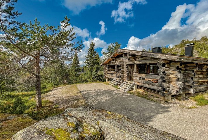 Erlebniswoche in Finnland - Kelo Cottage, Arctic Hilltop Boutique Hotel Iso-Syöte